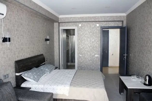 Luxury Üç Kişilik Oda, 1 Büyük (Queen) Boy Yatak ve Çekyat, Balkon, Kısmi Deniz Manzaralı