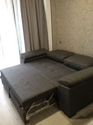 Luxury Üç Kişilik Oda, 1 Büyük (Queen) Boy Yatak ve Çekyat, Balkon, Kısmi Deniz Manzaralı