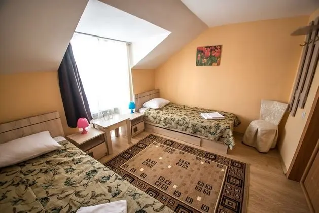 Economy Tek Büyük veya İki Ayrı Yataklı Oda, Özel Banyo