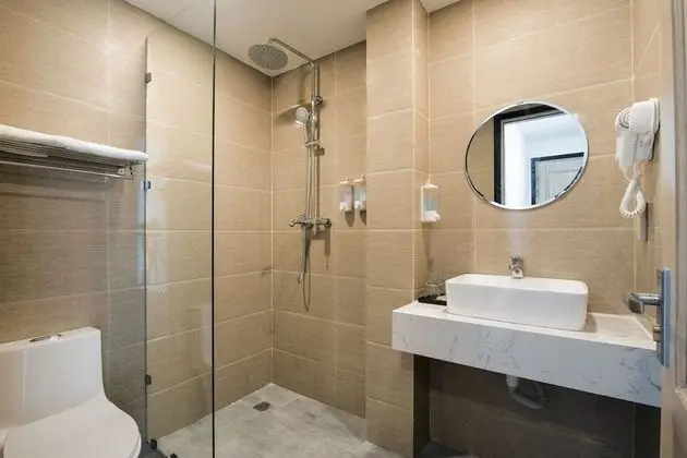 Premier Tek Büyük veya İki Ayrı Yataklı Oda, Şehir Manzaralı
