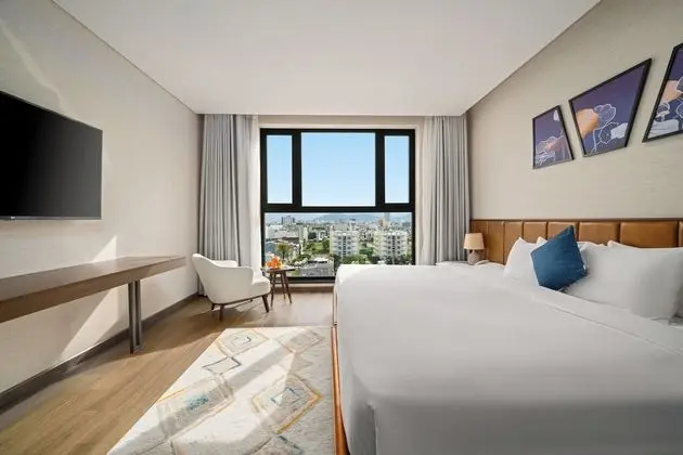 Deluxe Tek Büyük veya İki Ayrı Yataklı Oda