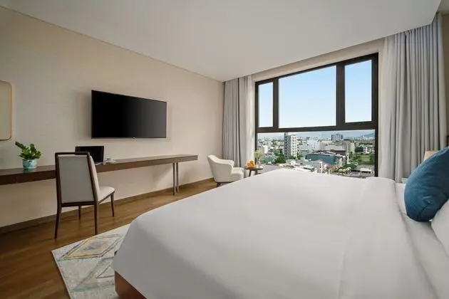 Deluxe Tek Büyük veya İki Ayrı Yataklı Oda