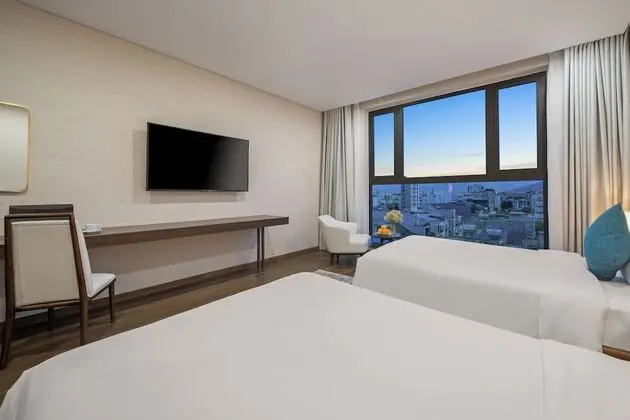 Deluxe Tek Büyük veya İki Ayrı Yataklı Oda
