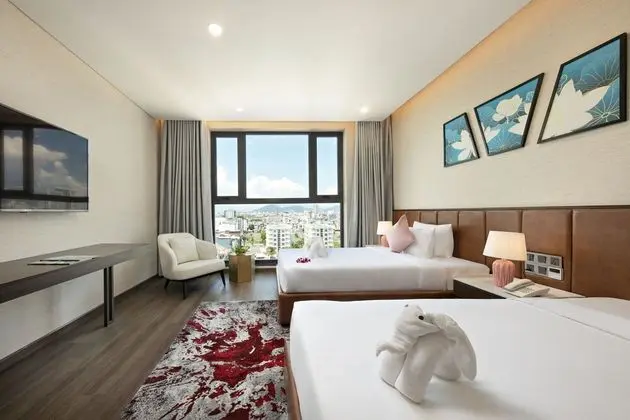 Deluxe Tek Büyük veya İki Ayrı Yataklı Oda