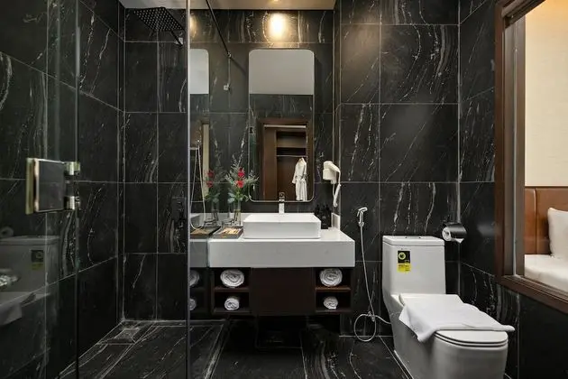 Deluxe Tek Büyük veya İki Ayrı Yataklı Oda