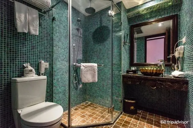 Deluxe Tek Büyük Yataklı Oda, Penceresiz (Lotus)