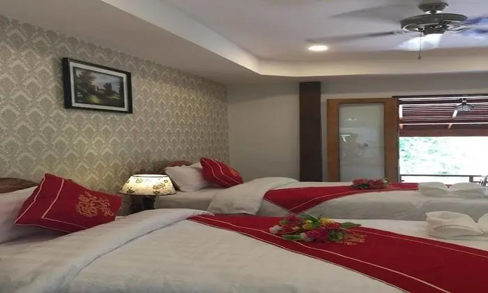 Deluxe Twin Room with Balcony River View
