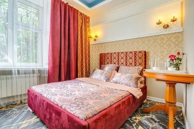 Luxury Tek Büyük Yataklı Oda, 1 Büyük (Queen) Boy Yatak