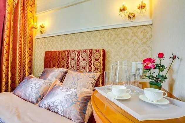 Luxury Tek Büyük Yataklı Oda, 1 Büyük (Queen) Boy Yatak