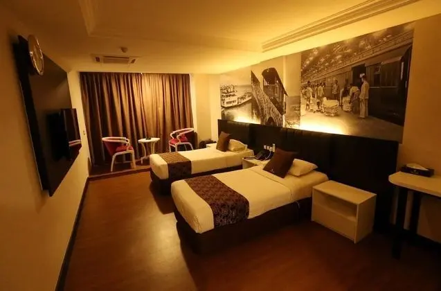 Deluxe İki Ayrı Yataklı Oda