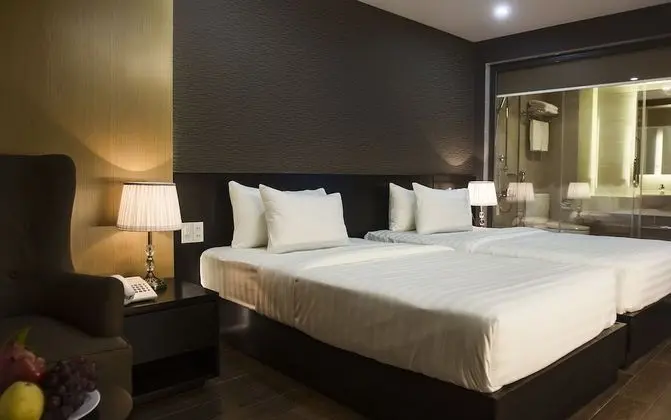 Deluxe Oda, Şehir Manzaralı (Without Balcony)