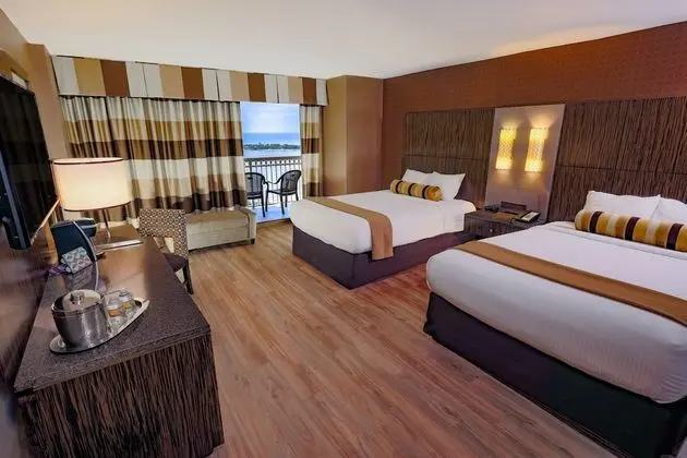 Luxury Oda, 2 Büyük (Queen) Boy Yatak, Sigara İçilmez, Teras