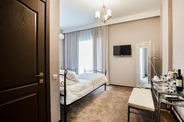 Classic İki Ayrı Yataklı Oda, 1 Yatak Odası, Bahçe Manzaralı, Köşe