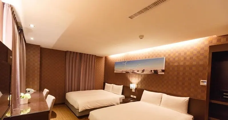 Luxury Dört Kişilik Oda