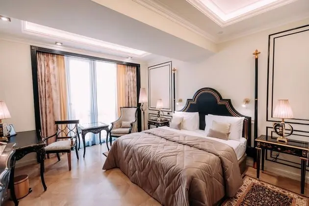 Deluxe Tek Büyük veya İki Ayrı Yataklı Oda