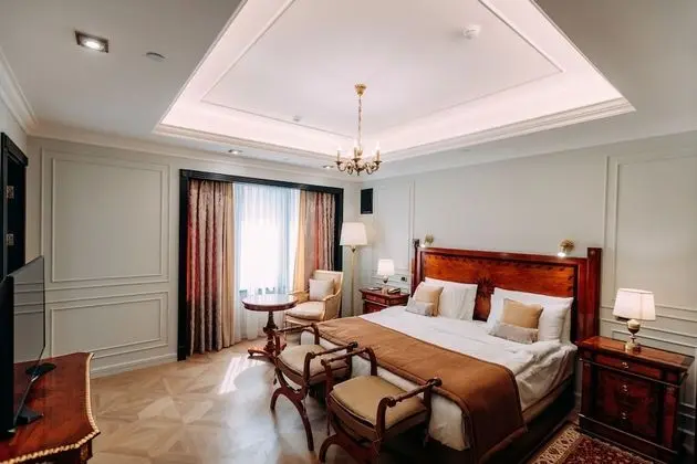 Deluxe Tek Büyük veya İki Ayrı Yataklı Oda