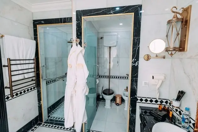 Deluxe Tek Büyük veya İki Ayrı Yataklı Oda