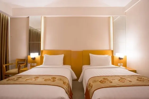 Deluxe Oda, 2 Tek Kişilik Yatak, Sigara İçilmez