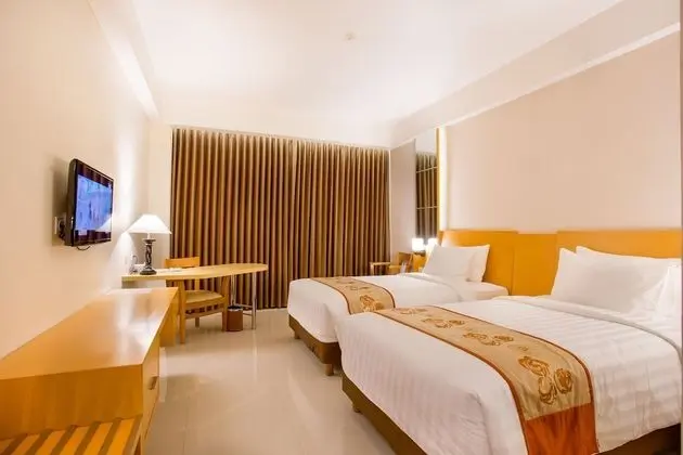 Deluxe Oda, 2 Tek Kişilik Yatak, Sigara İçilmez