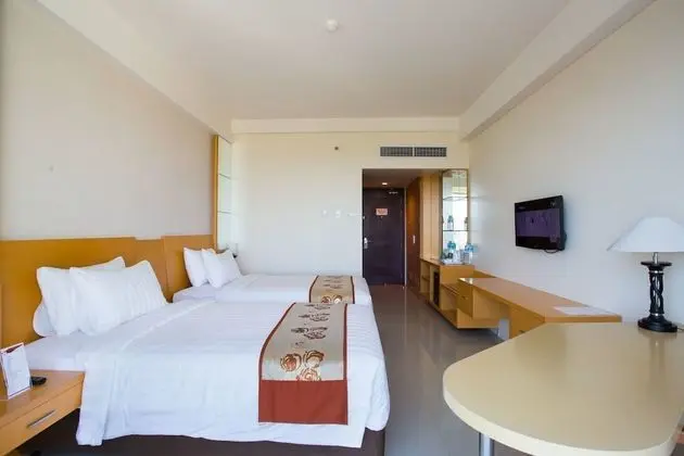 Deluxe Oda, 2 Tek Kişilik Yatak, Sigara İçilmez