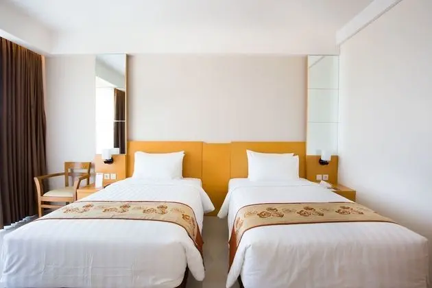 Deluxe Oda, 2 Tek Kişilik Yatak, Sigara İçilmez