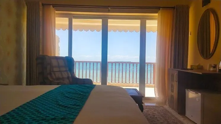 Deluxe Tek Büyük Yataklı Oda, Okyanus Manzaralı