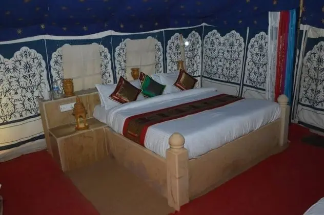 Deluxe Çadır, 1 Yatak Odası, Engellilere Uygun, Resort Manzaralı