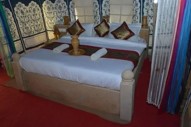 Deluxe Çadır, 1 Yatak Odası, Engellilere Uygun, Resort Manzaralı
