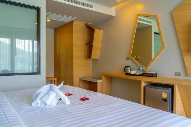 Deluxe Tek Büyük veya İki Ayrı Yataklı Oda