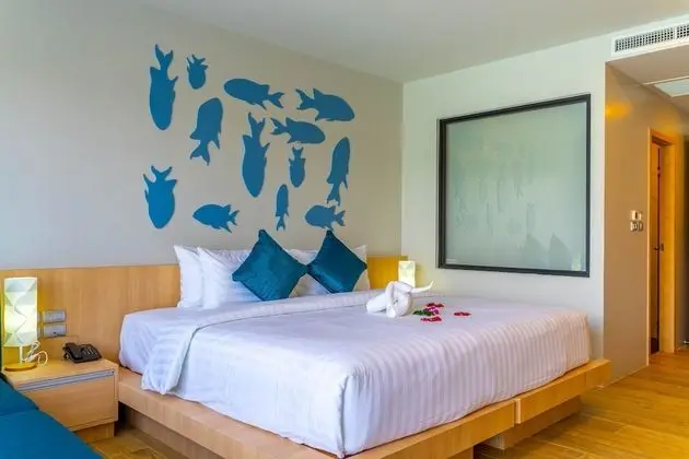 Deluxe Tek Büyük veya İki Ayrı Yataklı Oda