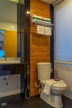 Deluxe Tek Büyük veya İki Ayrı Yataklı Oda