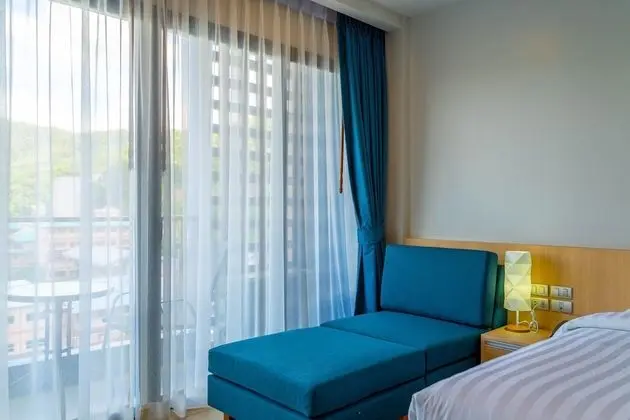 Deluxe Tek Büyük veya İki Ayrı Yataklı Oda, Deniz Manzaralı