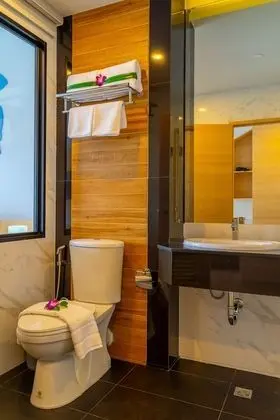Deluxe Tek Büyük veya İki Ayrı Yataklı Oda, Deniz Manzaralı