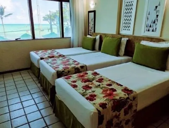 Executive Üç Kişilik Oda, Deniz Manzaralı (Twin)