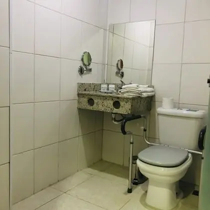 Standard Tek Büyük Yataklı Oda, 1 Çift Kişilik Yatak, Engellilere Uygun
