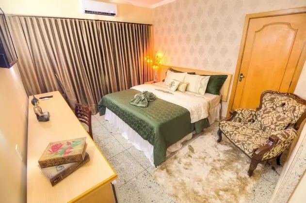 Deluxe Oda, 1 Büyük (Queen) Boy Yatak, Şehir Manzaralı