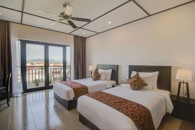 Deluxe İki Ayrı Yataklı Oda, Balkon