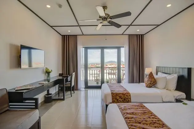 Deluxe İki Ayrı Yataklı Oda, Balkon