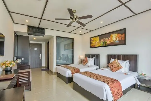 Deluxe İki Ayrı Yataklı Oda, Balkon