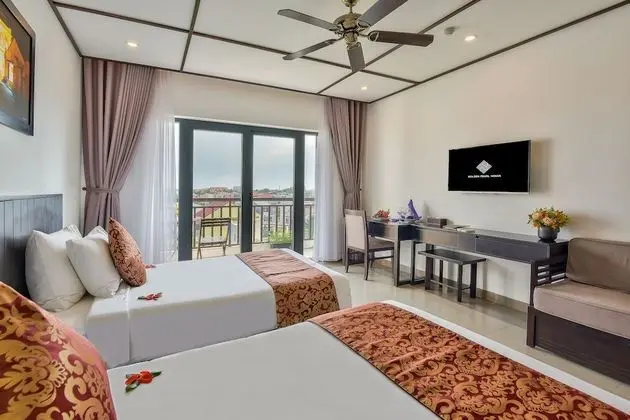 Deluxe İki Ayrı Yataklı Oda, Balkon
