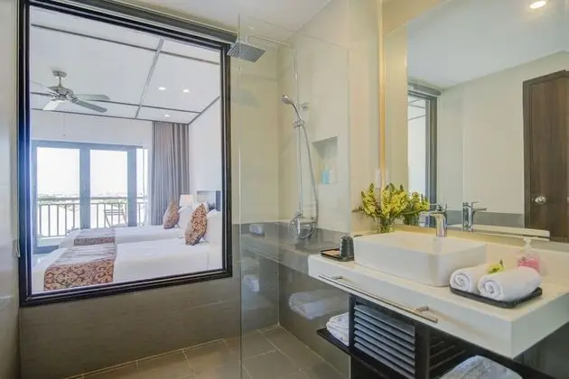 Deluxe İki Ayrı Yataklı Oda, Balkon