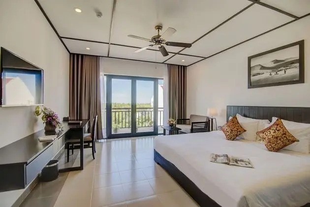 Deluxe Oda, Balkon, Şehir Manzaralı