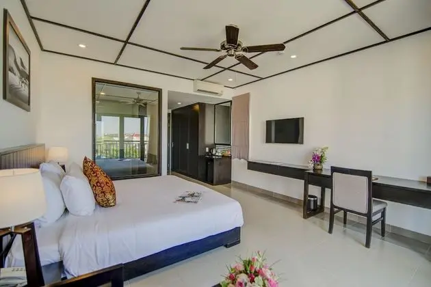 Deluxe Oda, Balkon, Şehir Manzaralı
