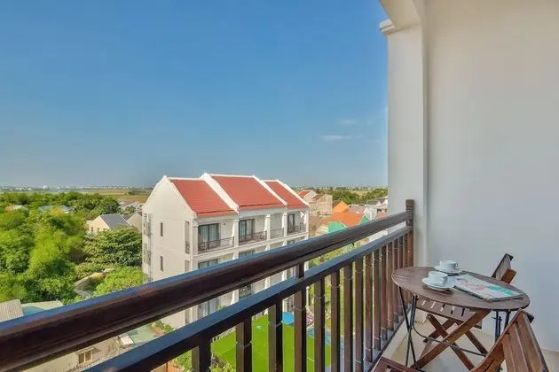 Deluxe Oda, Balkon, Şehir Manzaralı