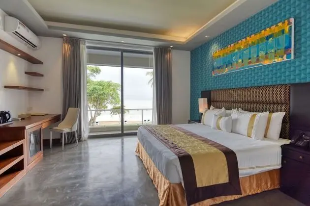 Deluxe Tek Büyük Yataklı Oda, Sigara İçilmez, Deniz Manzaralı