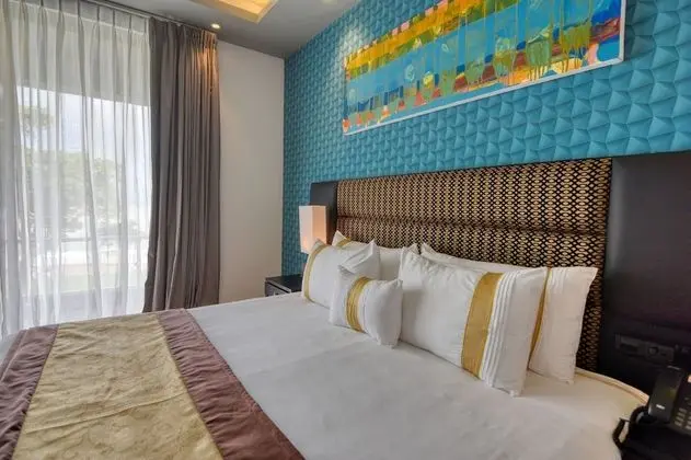 Deluxe Tek Büyük Yataklı Oda, Sigara İçilmez, Deniz Manzaralı