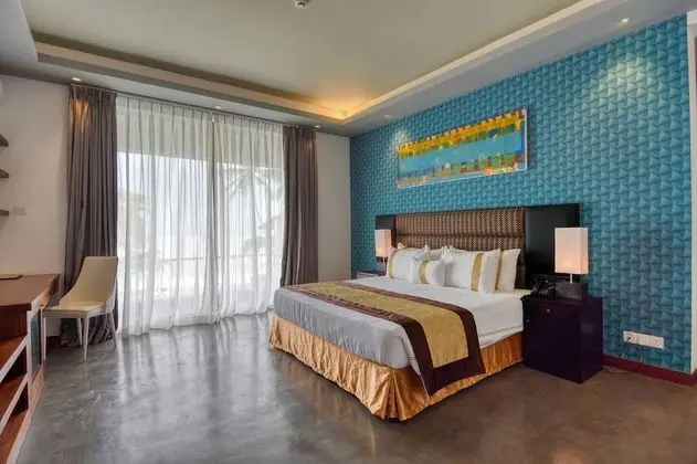 Deluxe Tek Büyük Yataklı Oda, Sigara İçilmez, Deniz Manzaralı
