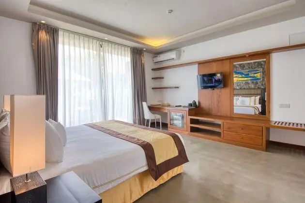 Luxury Tek Büyük Yataklı Oda, Sigara İçilmez, Bahçe Manzaralı