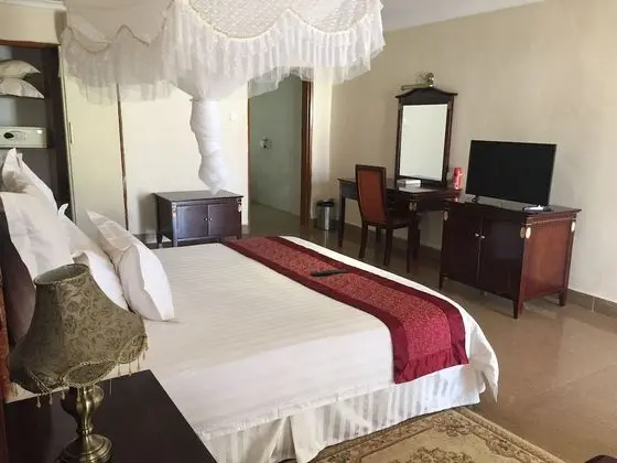 Deluxe Tek Büyük Yataklı Oda, 1 Çift Kişilik Yatak