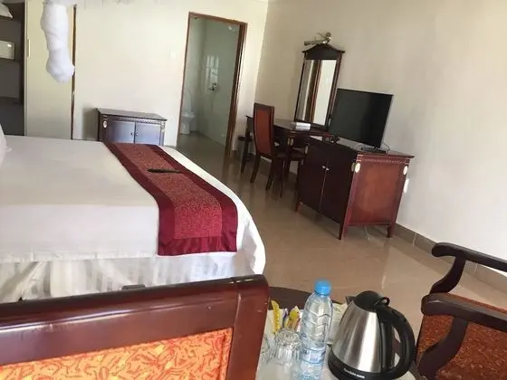 Deluxe Tek Büyük Yataklı Oda, 1 Çift Kişilik Yatak